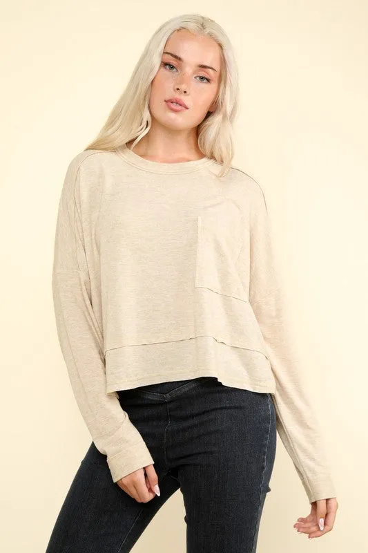 Reese Ultra Soft Long Sleeve Top