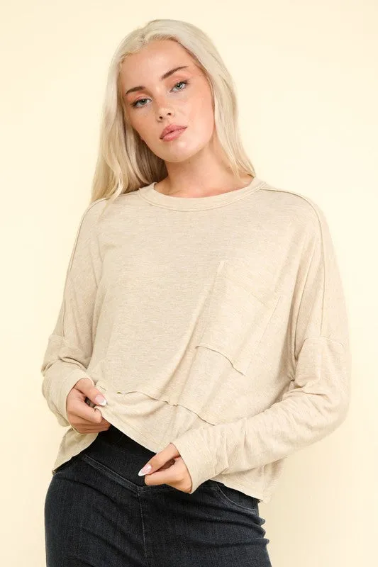 Reese Ultra Soft Long Sleeve Top
