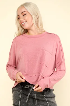 Reese Ultra Soft Long Sleeve Top