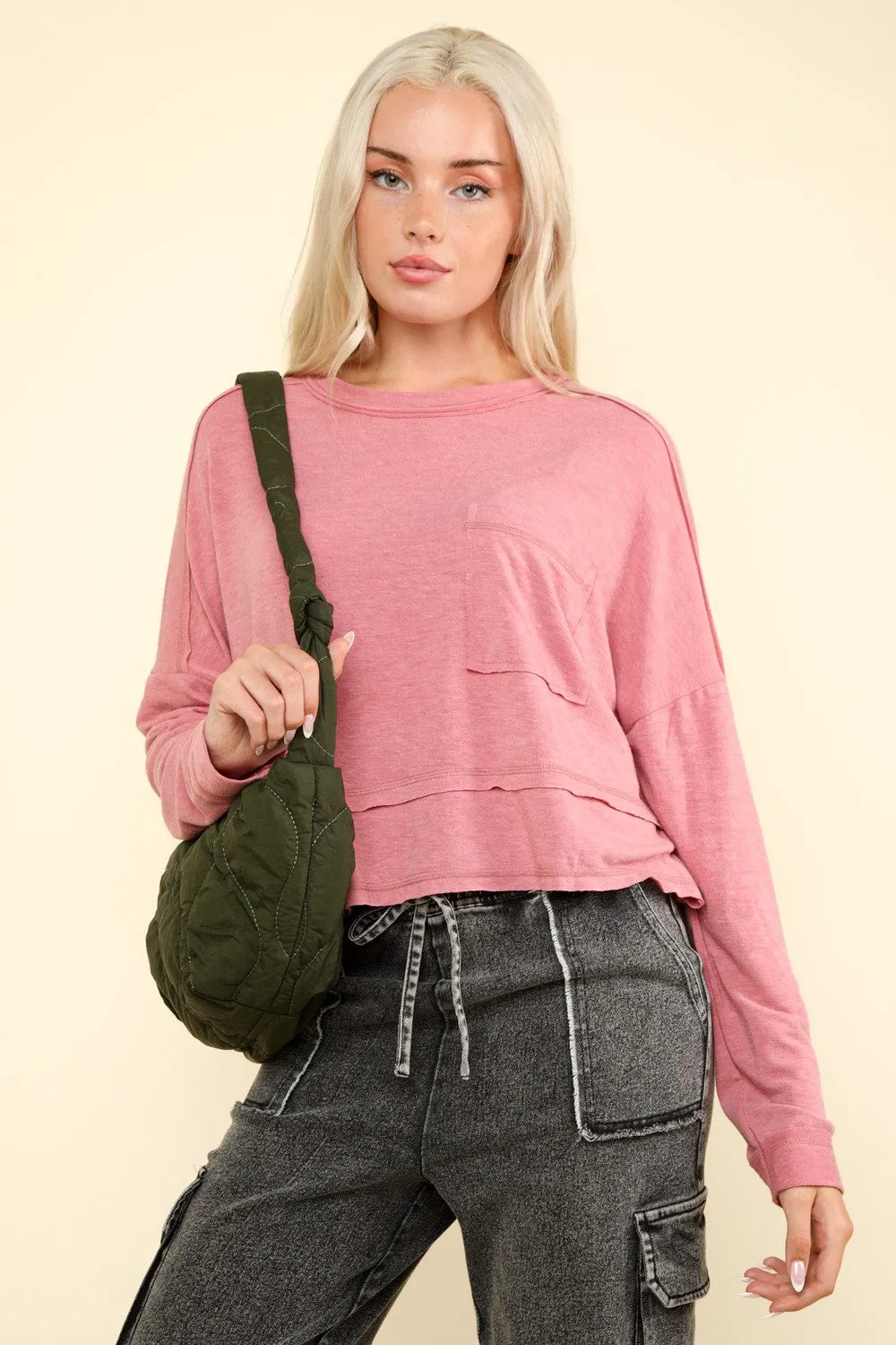Reese Ultra Soft Long Sleeve Top
