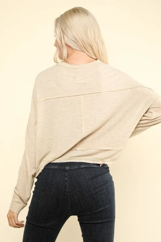 Reese Ultra Soft Long Sleeve Top
