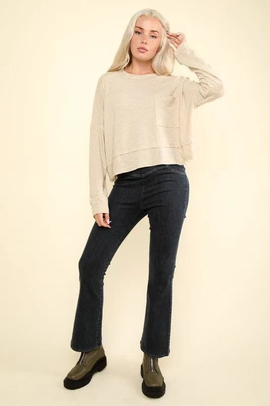 Reese Ultra Soft Long Sleeve Top