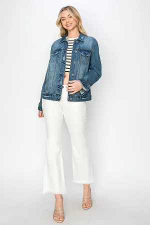 RISEN Vintage Babe Denim Jacket