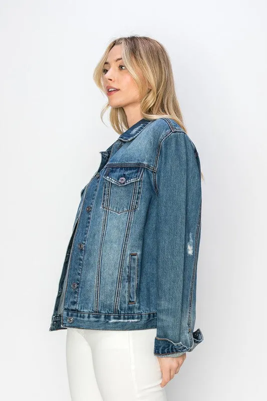 RISEN Vintage Babe Denim Jacket