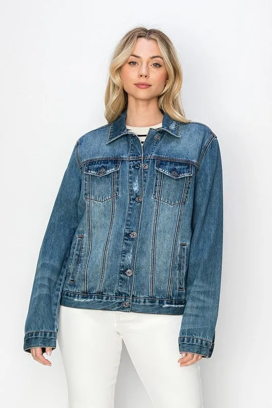 RISEN Vintage Babe Denim Jacket