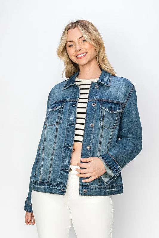 RISEN Vintage Babe Denim Jacket