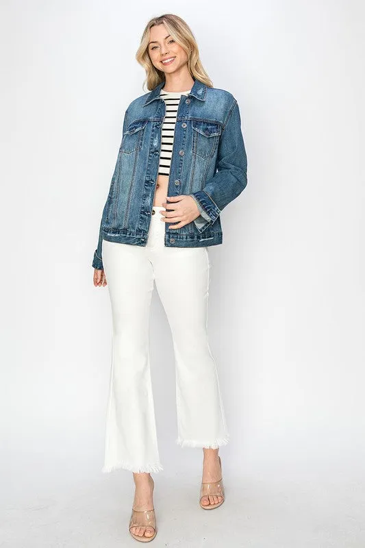 RISEN Vintage Babe Denim Jacket