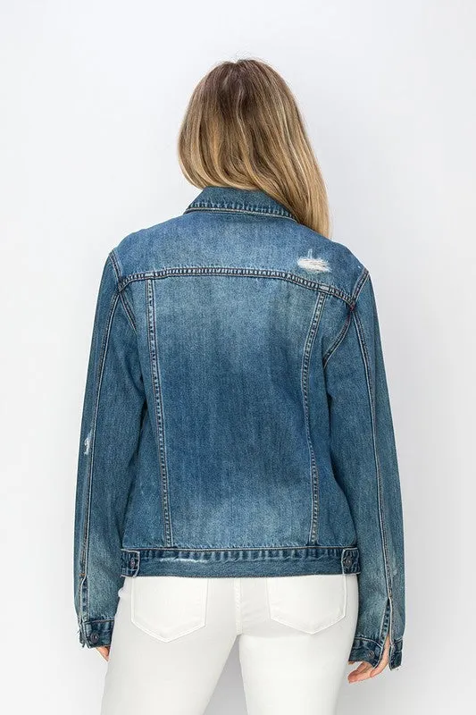 RISEN Vintage Babe Denim Jacket