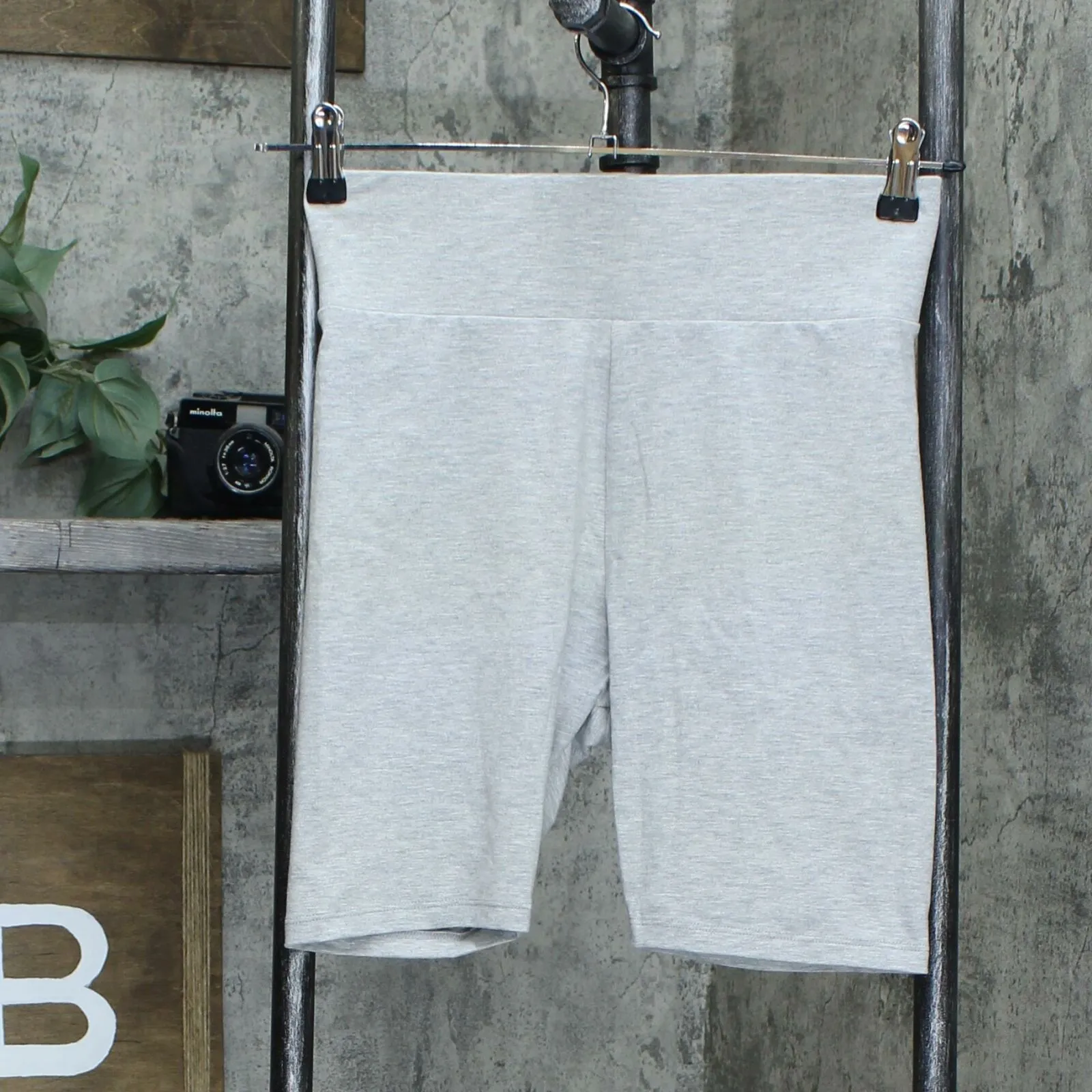 River Island Women's Knit Casual Wide Waistband Bike Shorts
