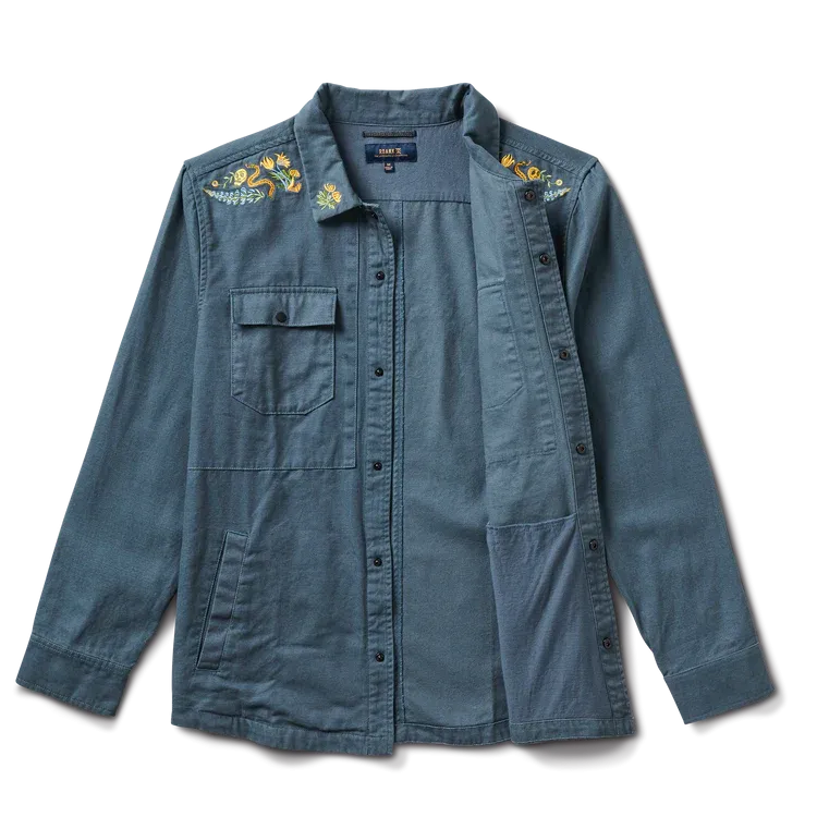 Roark - Hebrides Unlined Jacket - Orion