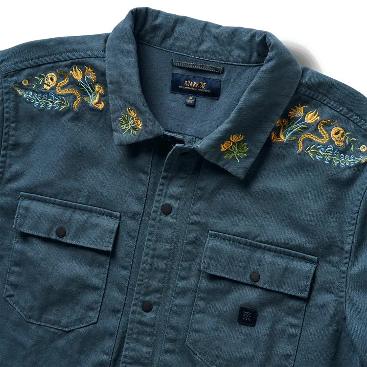 Roark - Hebrides Unlined Jacket - Orion