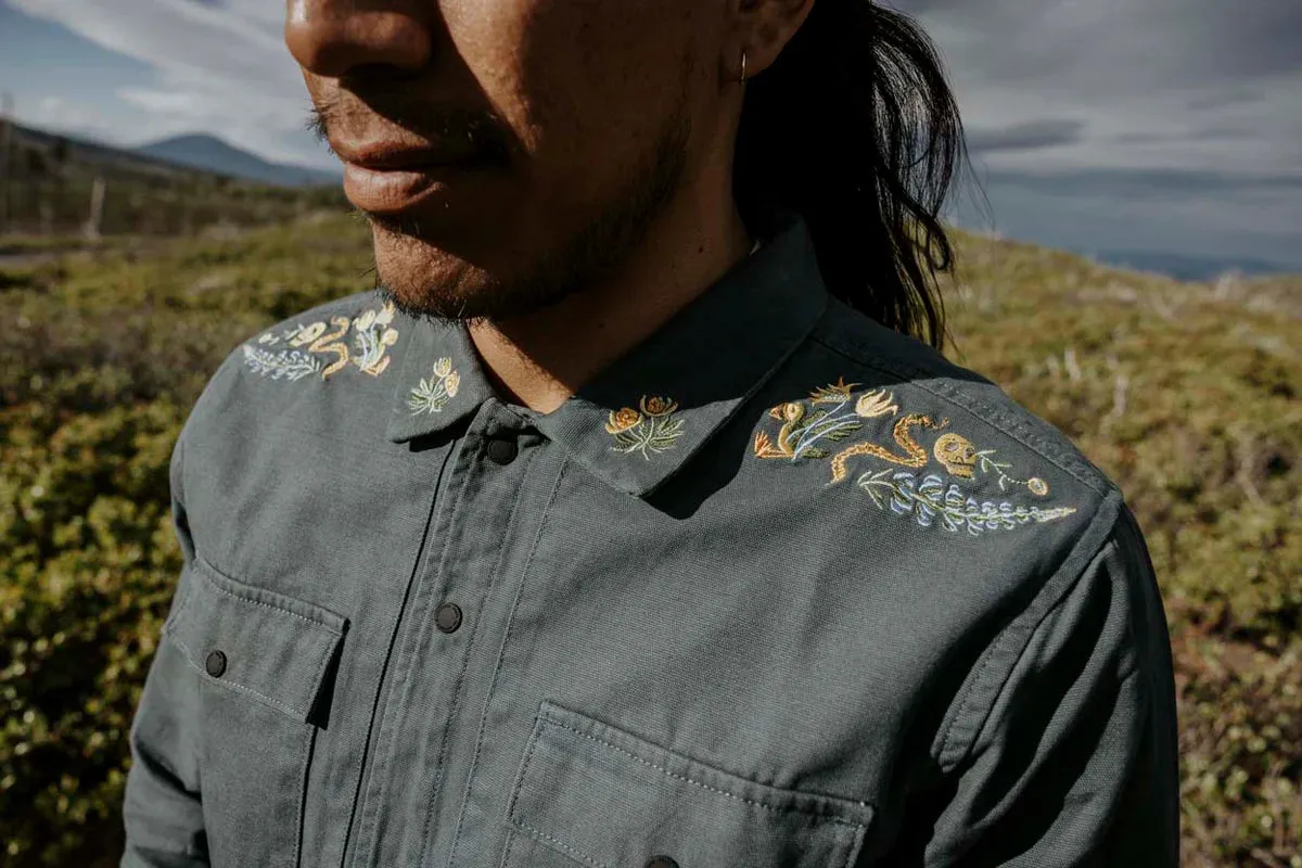 Roark - Hebrides Unlined Jacket - Orion