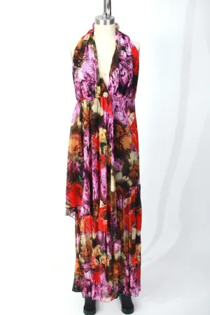 Roberto Cavalli 'I Love You!' Tiered Dress*