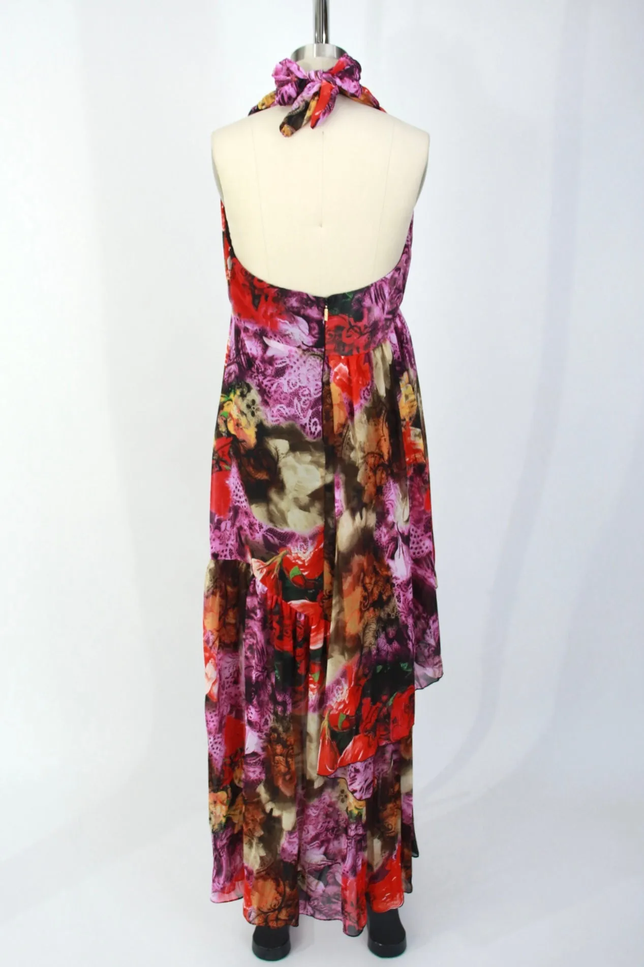 Roberto Cavalli 'I Love You!' Tiered Dress*