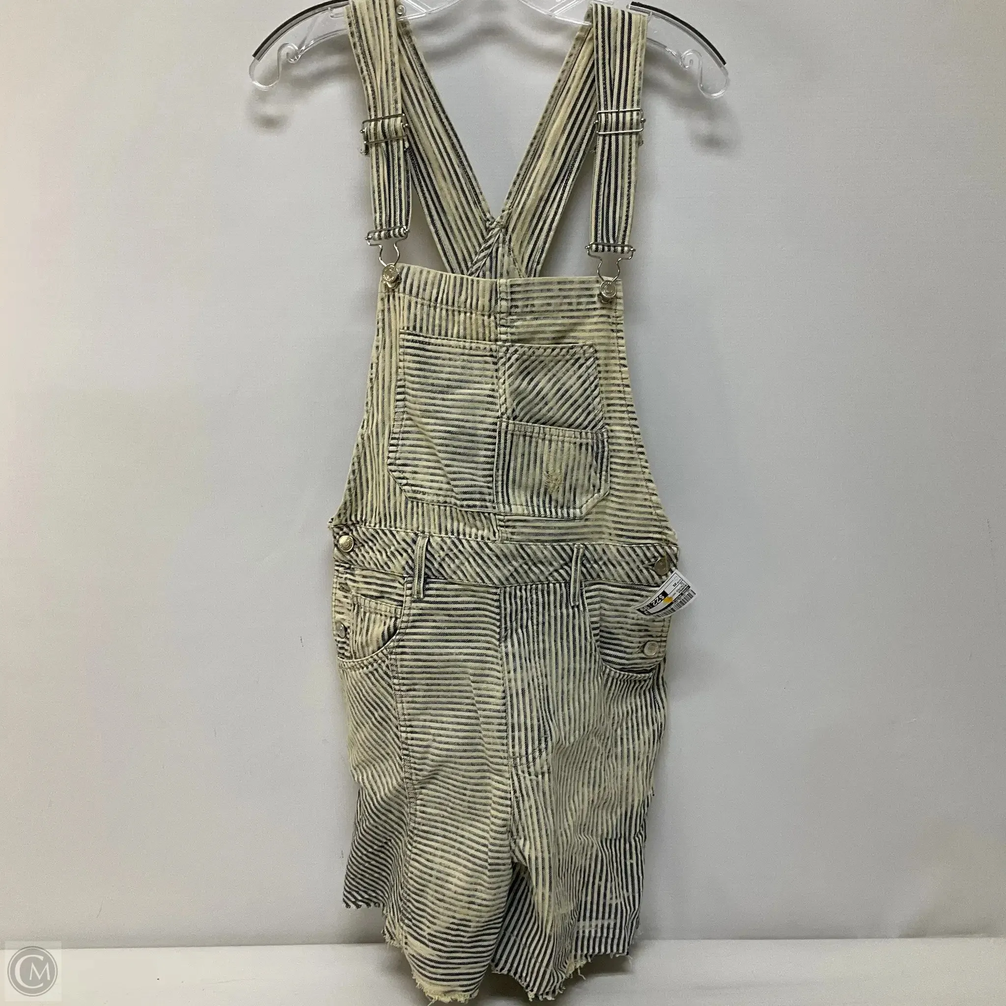 Romper By Free People In Striped Pattern, Size: Xs