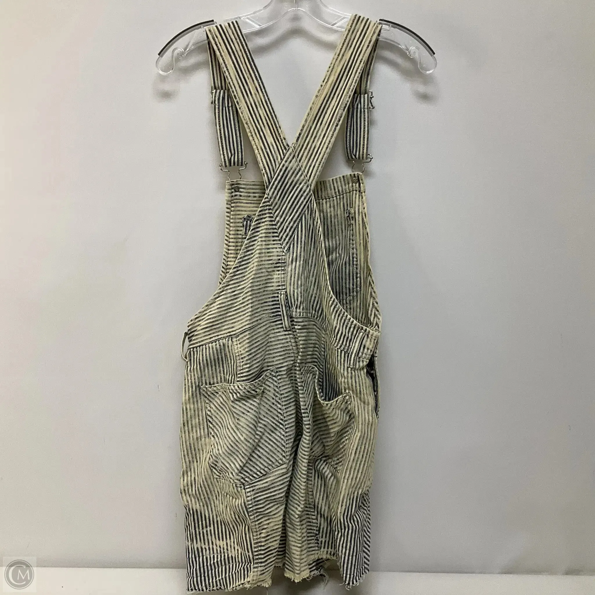 Romper By Free People In Striped Pattern, Size: Xs