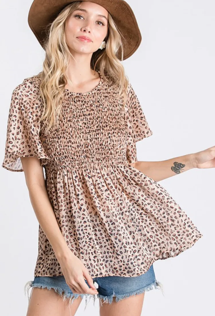 Sahara Smock Top