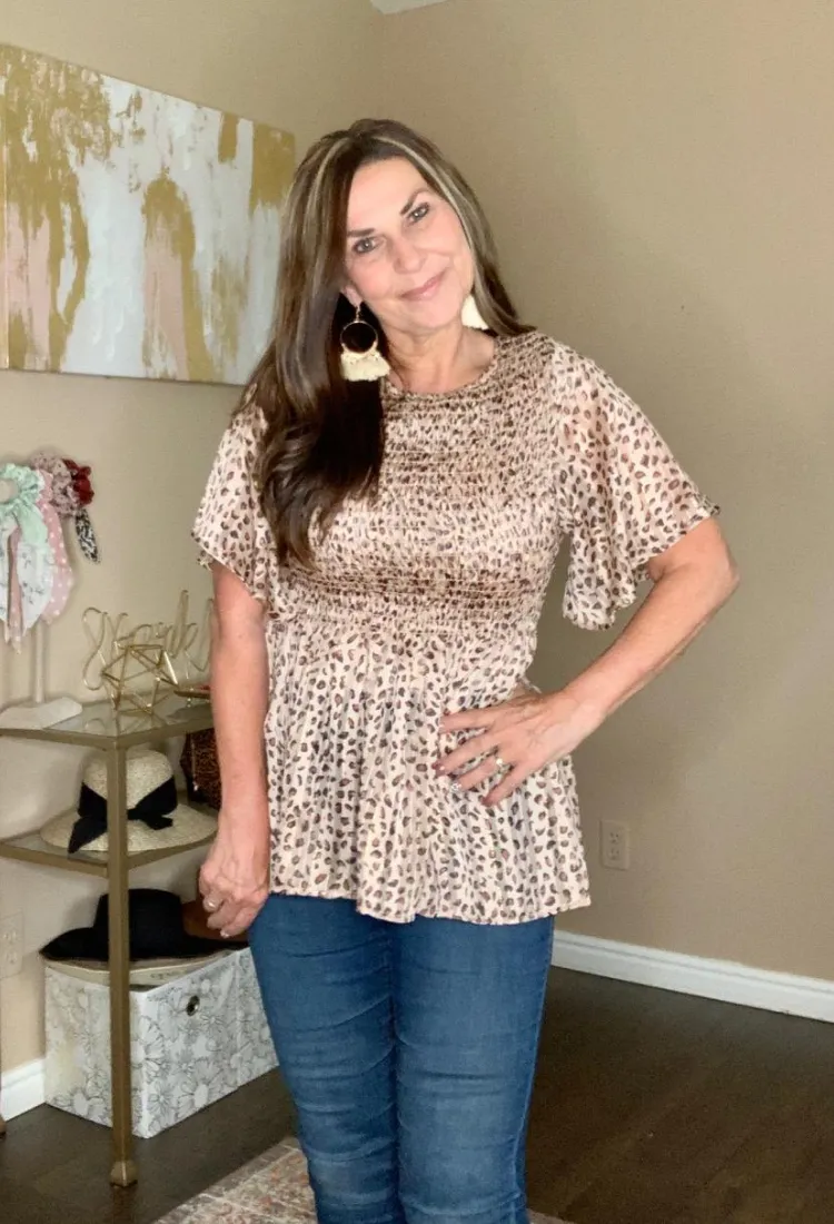 Sahara Smock Top