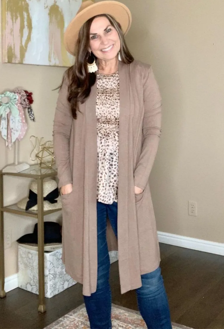 Sahara Smock Top