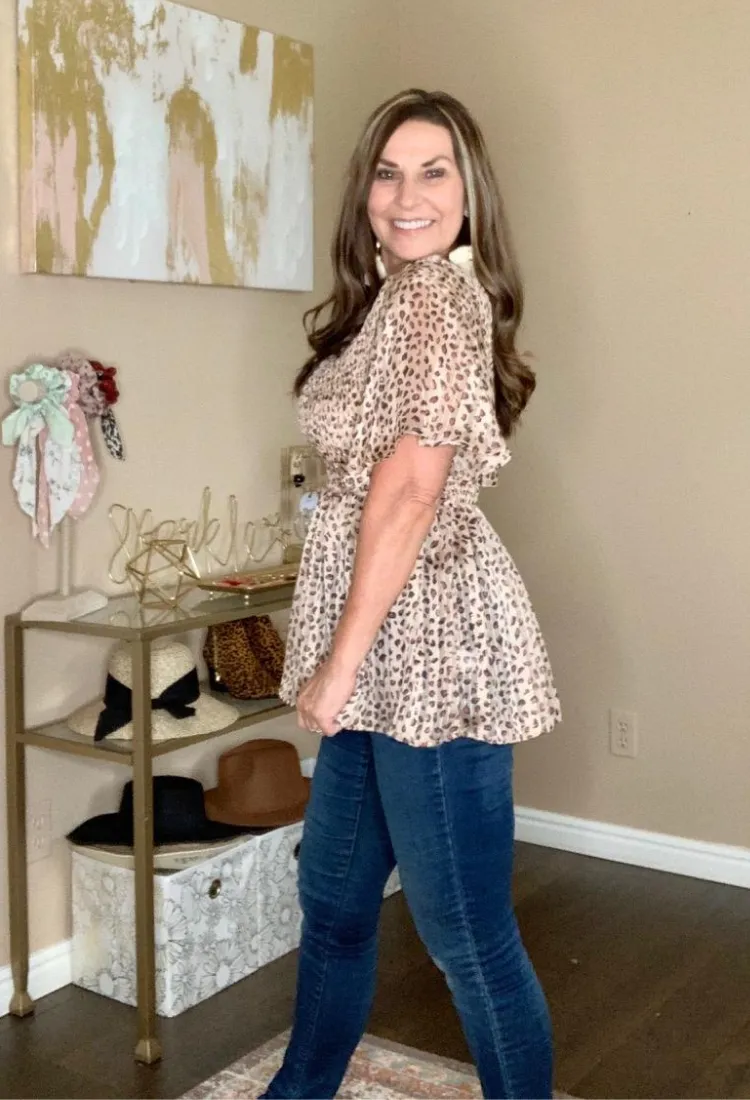 Sahara Smock Top