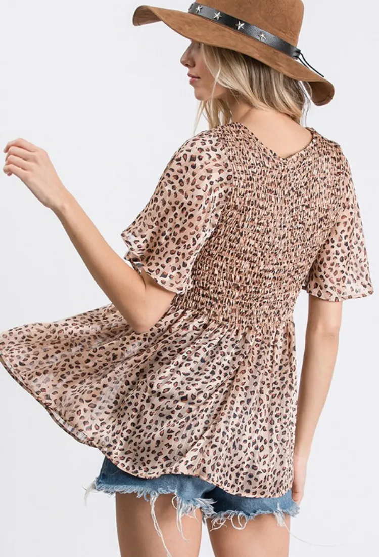 Sahara Smock Top