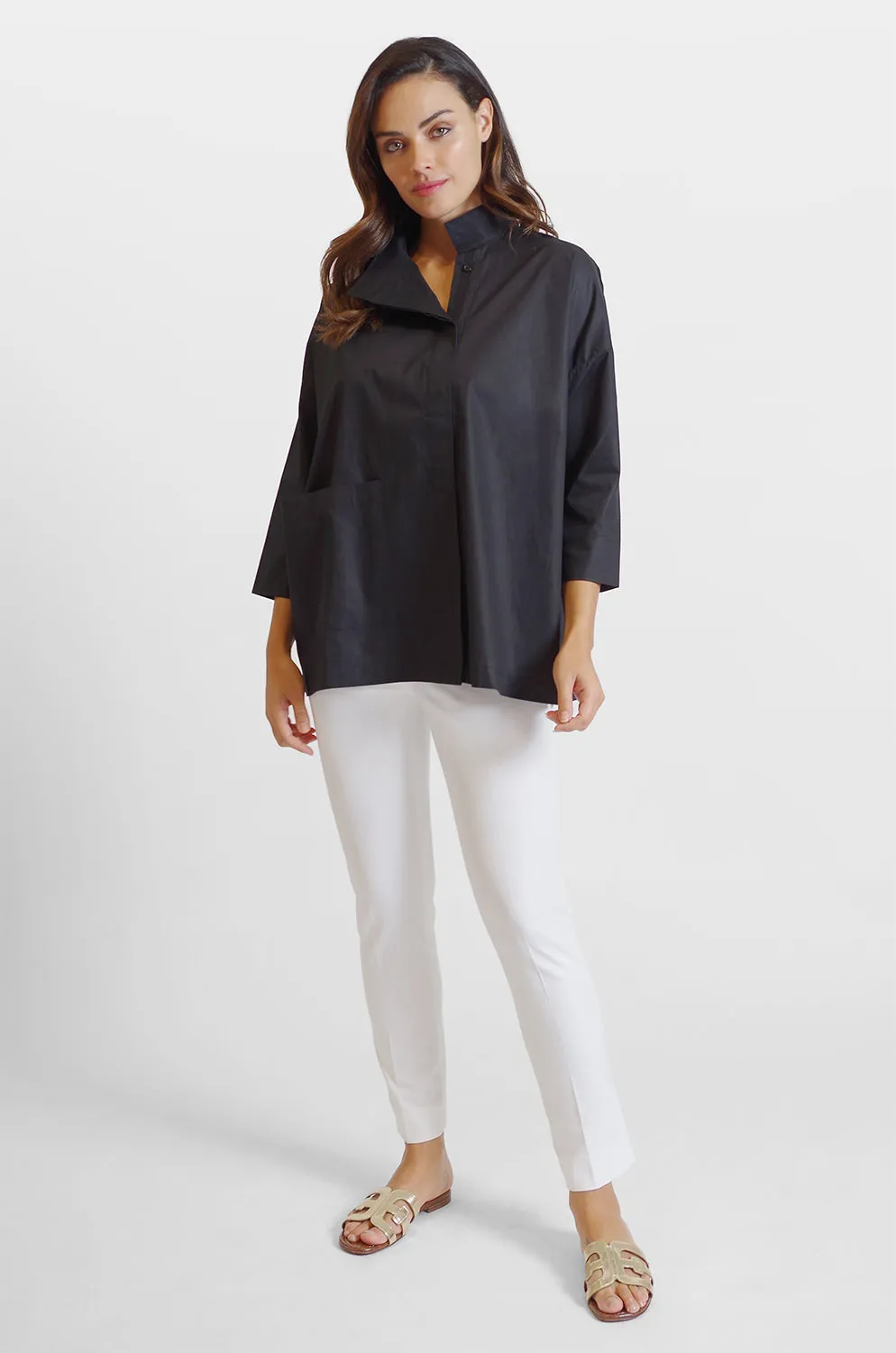 Sari Pant - Blossom Twill: FINAL SALE
