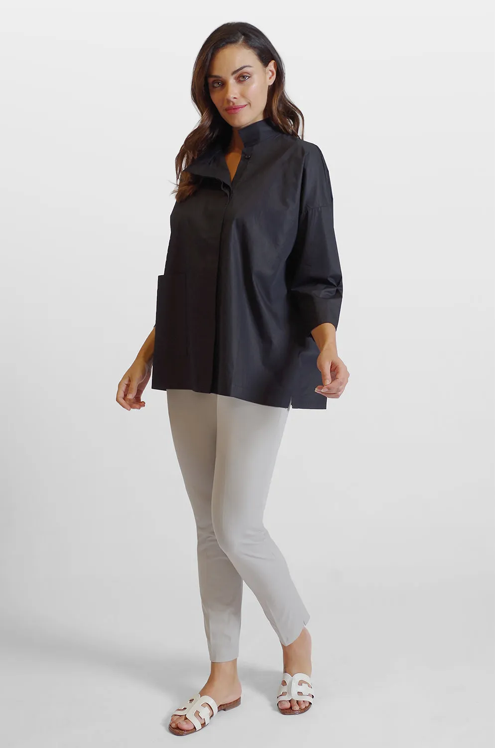 Sari Pant - Blossom Twill: FINAL SALE