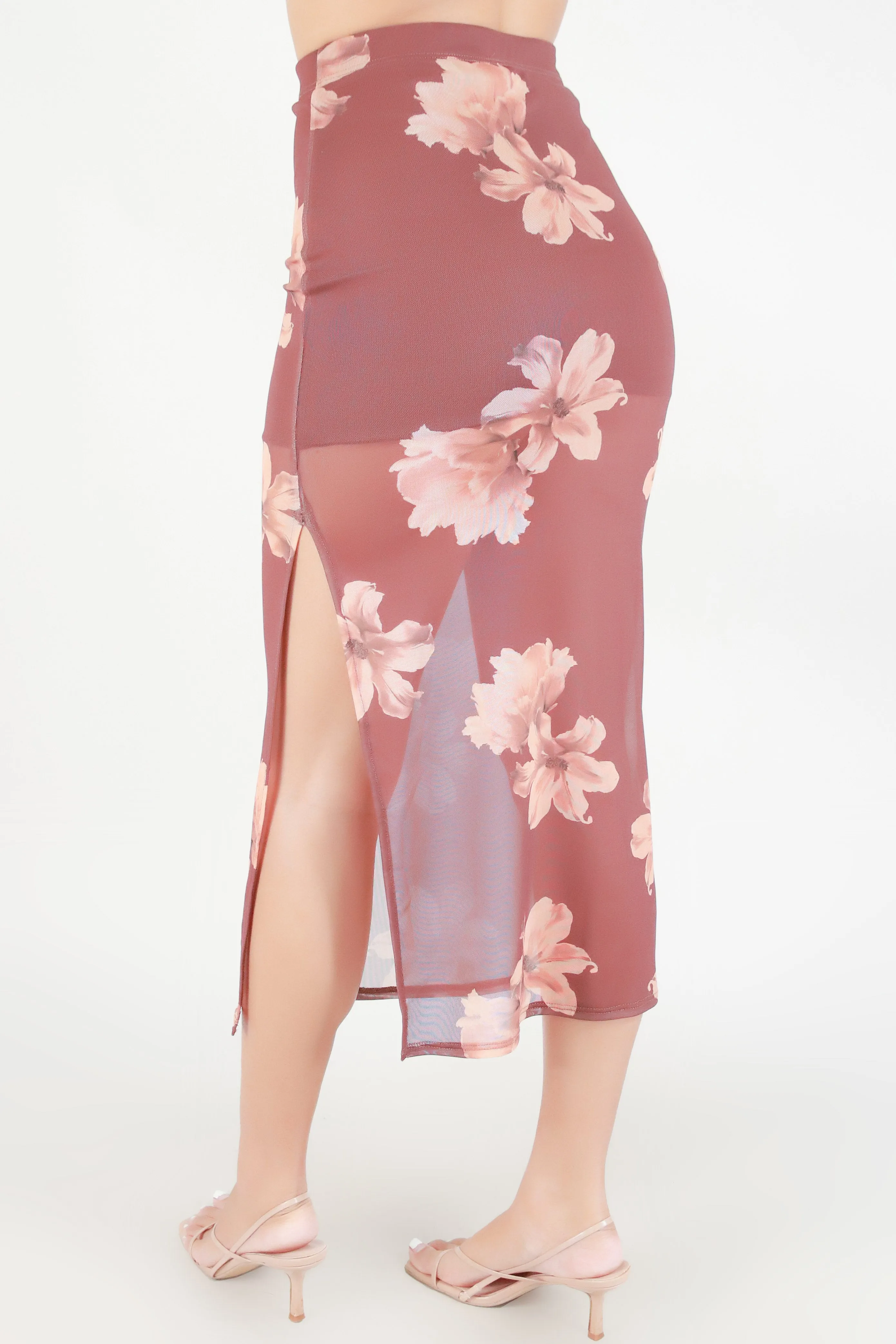 SAY THANKS MAXI SKIRT