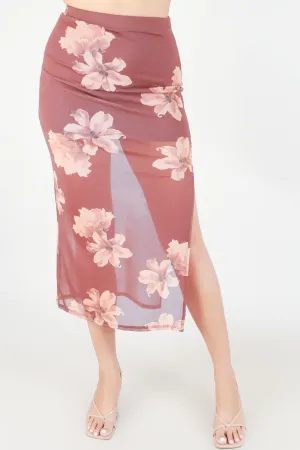 SAY THANKS MAXI SKIRT