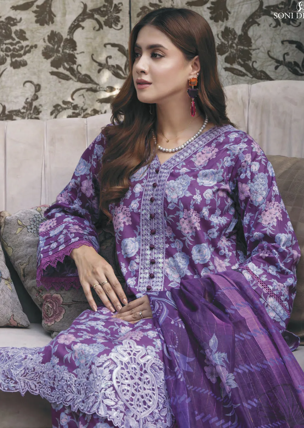 SDR-04 - Readymade - Soni Dresses by Aamir Collection 2024