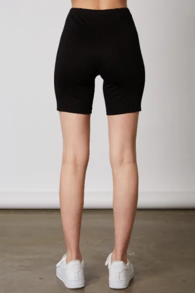 Seamed 6 Panel Biker Short