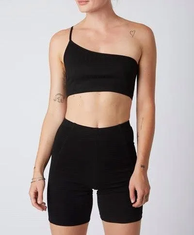 Seamed 6 Panel Biker Short