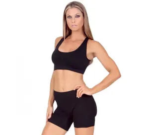 Seamless Sports Racer Back Crop Top – Comfortable & Stylish Activewear for Women