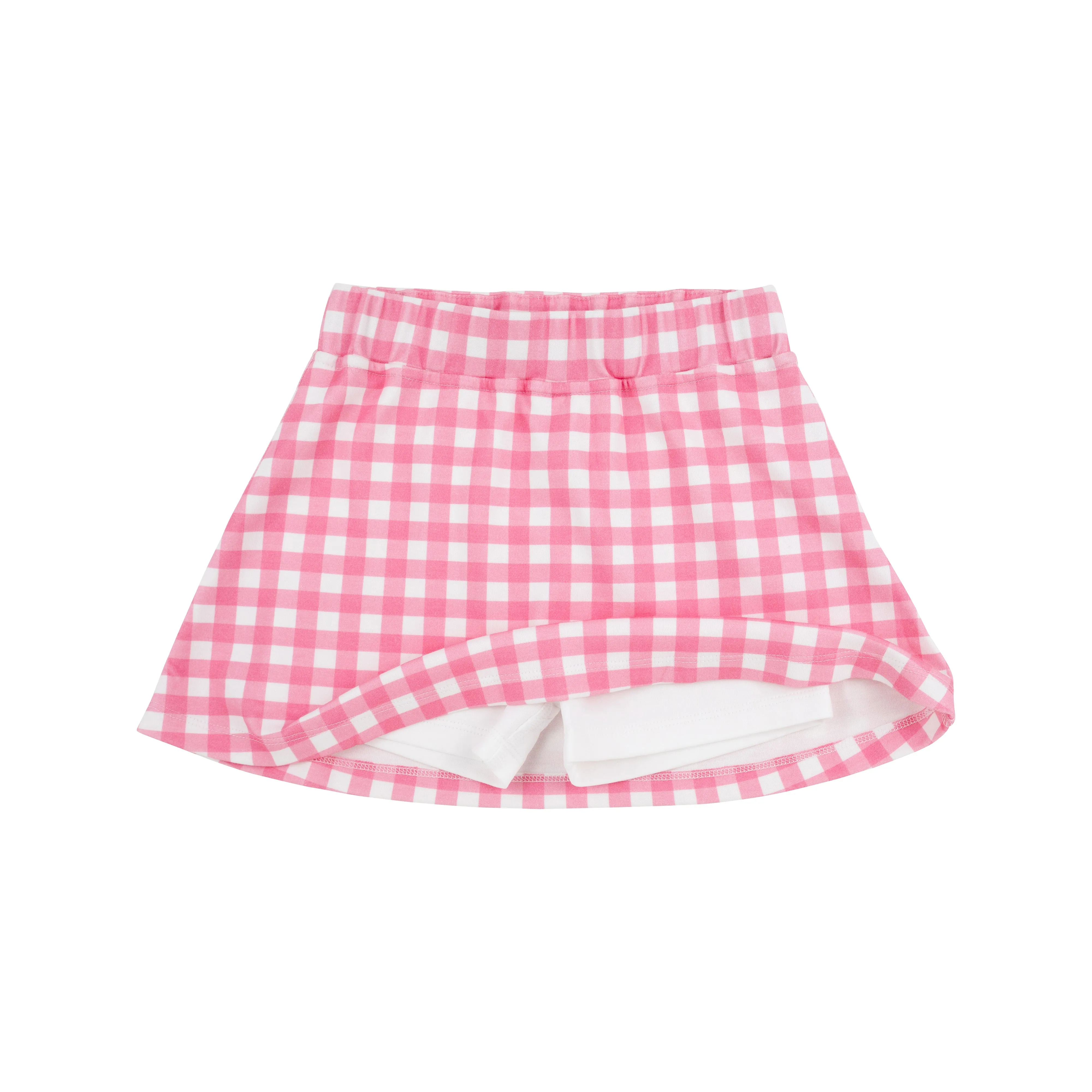 Searcy Skort - Hamptons Hot Pink Gingham