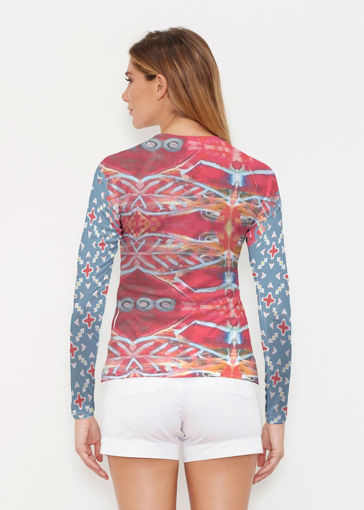 Sedona Sunset (2816) ~ Long Sleeve Rash Guard