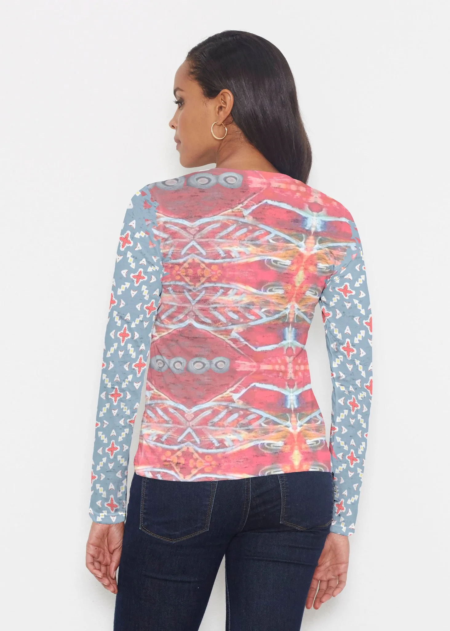 Sedona Sunset (2816) ~ Signature Long Sleeve Crew Shirt