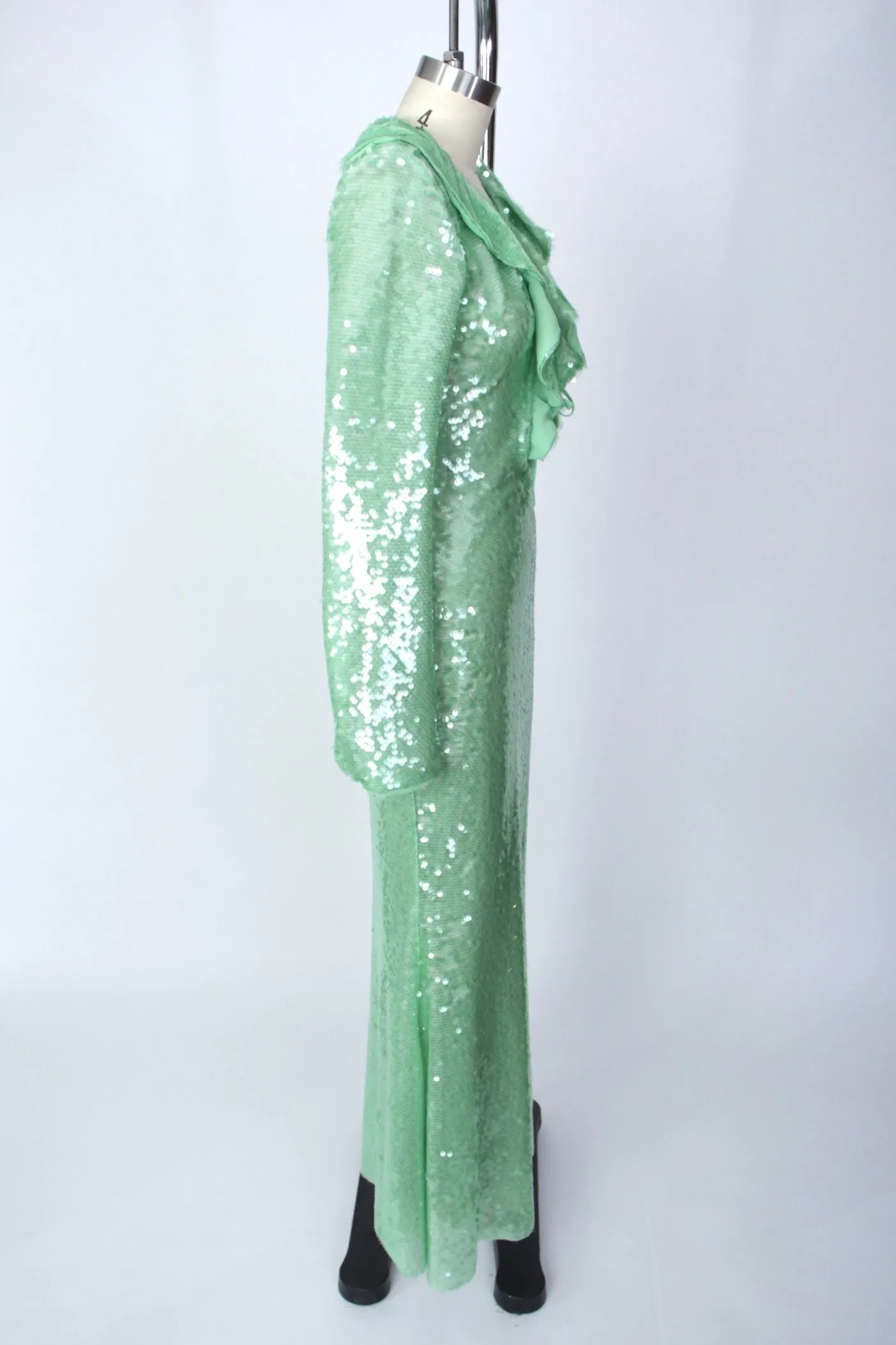 Self-Portrait Sequin Mermaid Dress