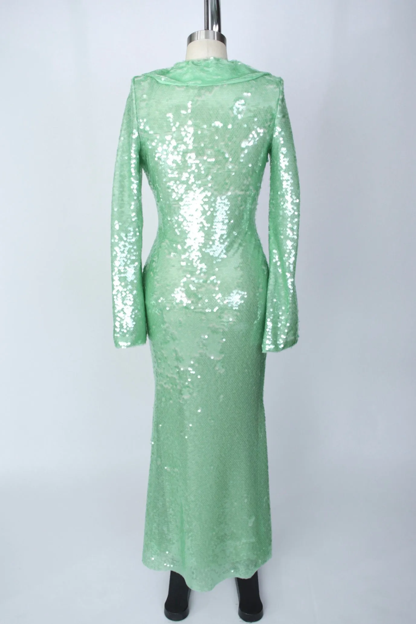 Self-Portrait Sequin Mermaid Dress