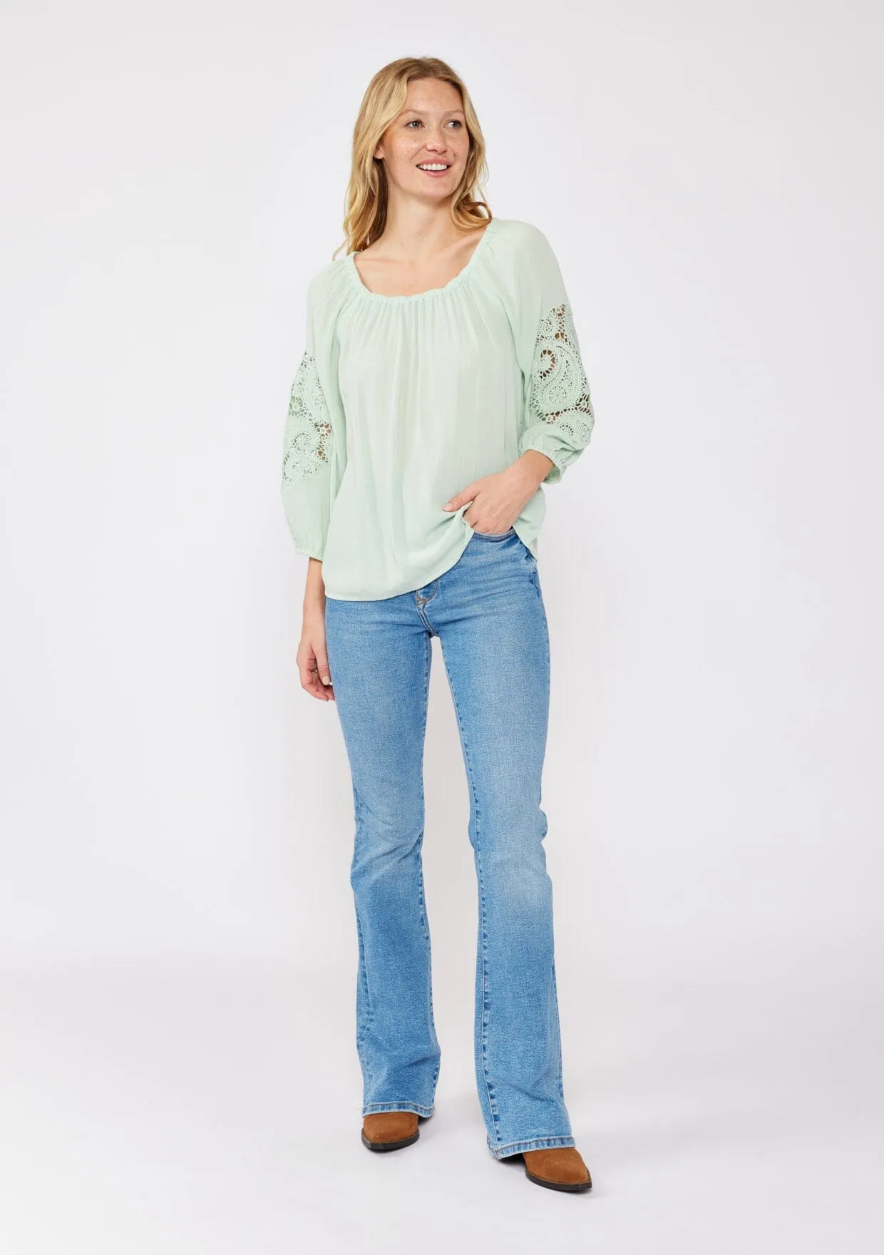Serene Soul Blouse