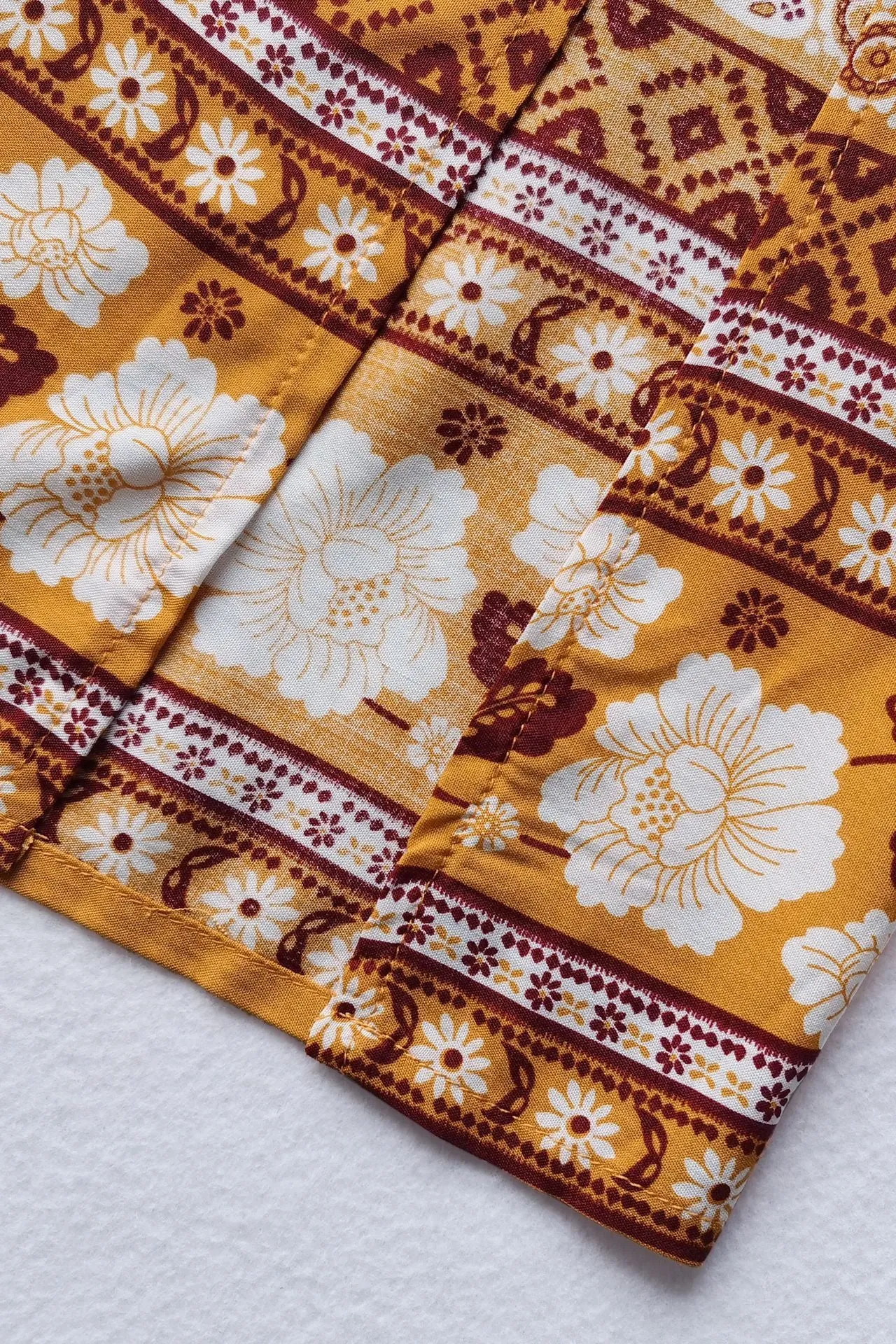 Sexy V Neck Bohemian Tops skirts
