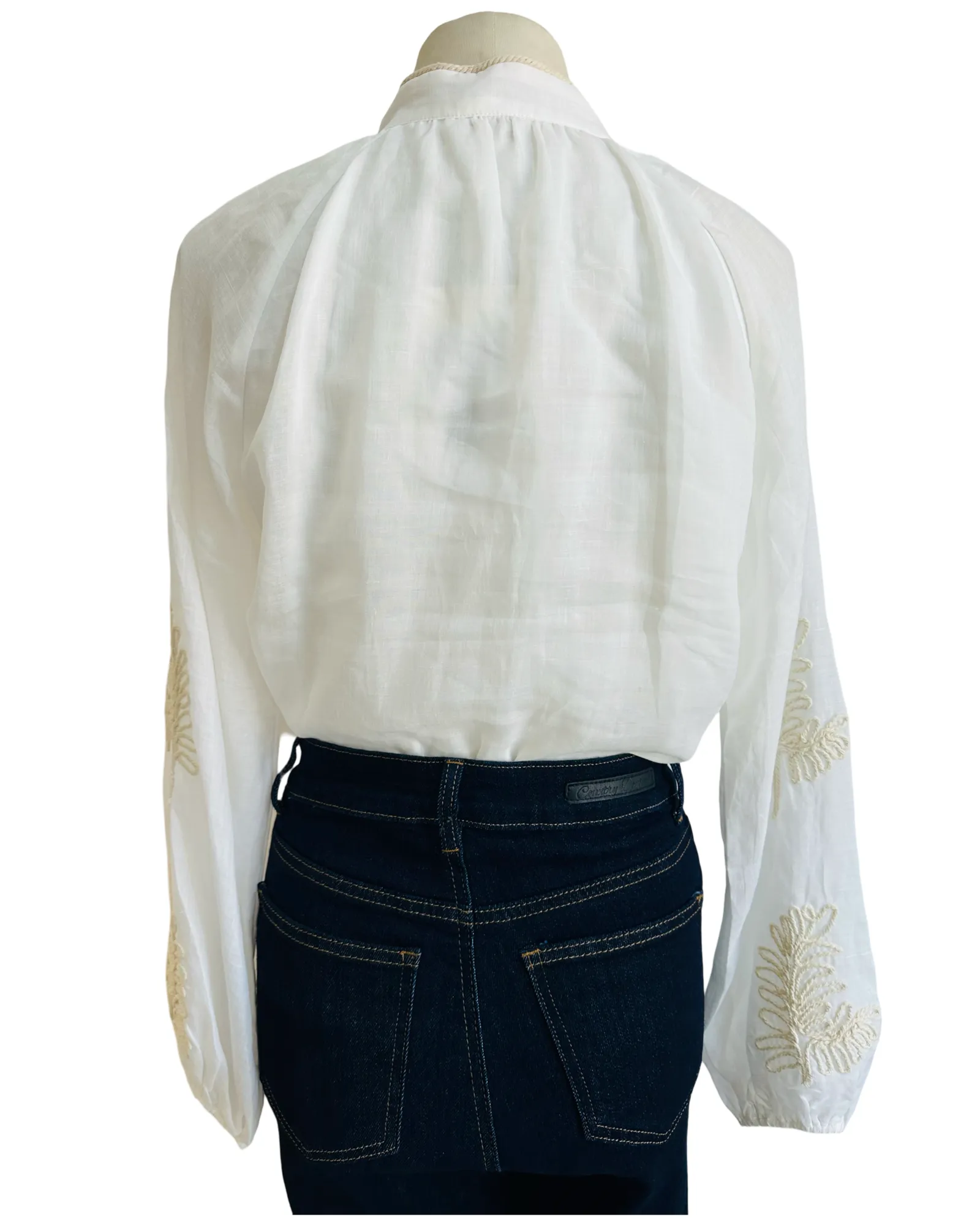 SHAKESPEARE BLOUSE ecru