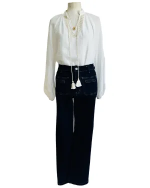 SHAKESPEARE BLOUSE ecru