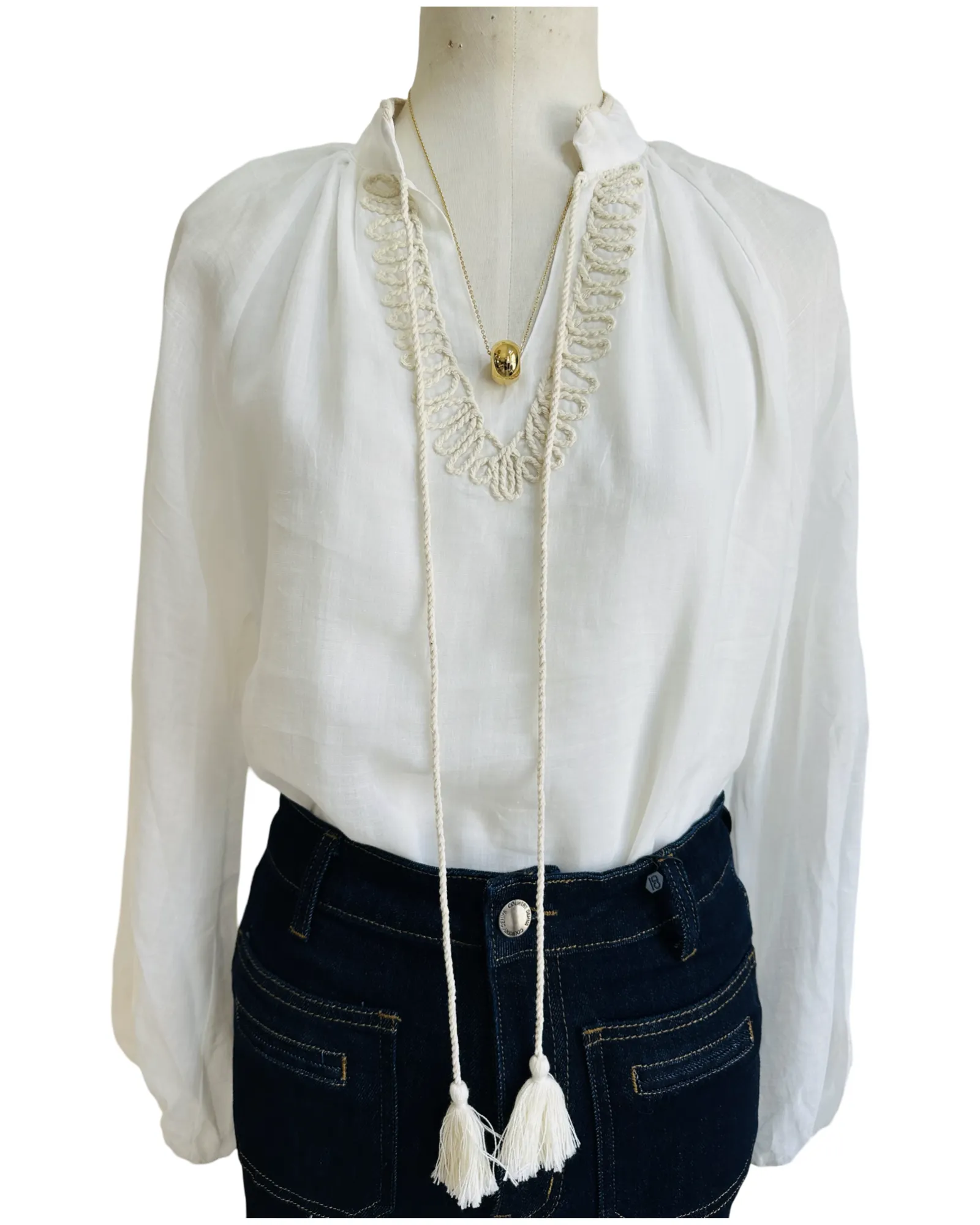 SHAKESPEARE BLOUSE ecru