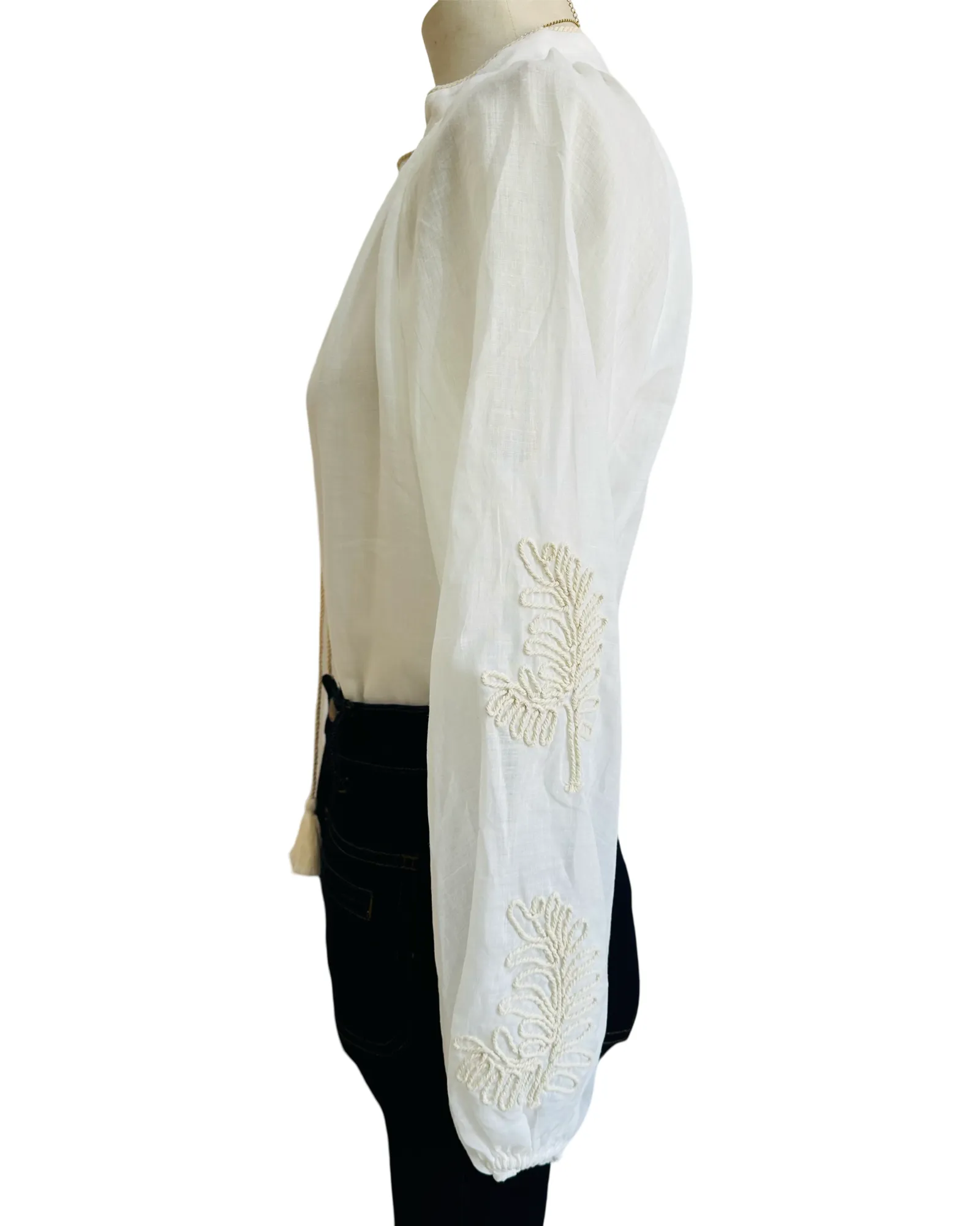 SHAKESPEARE BLOUSE ecru
