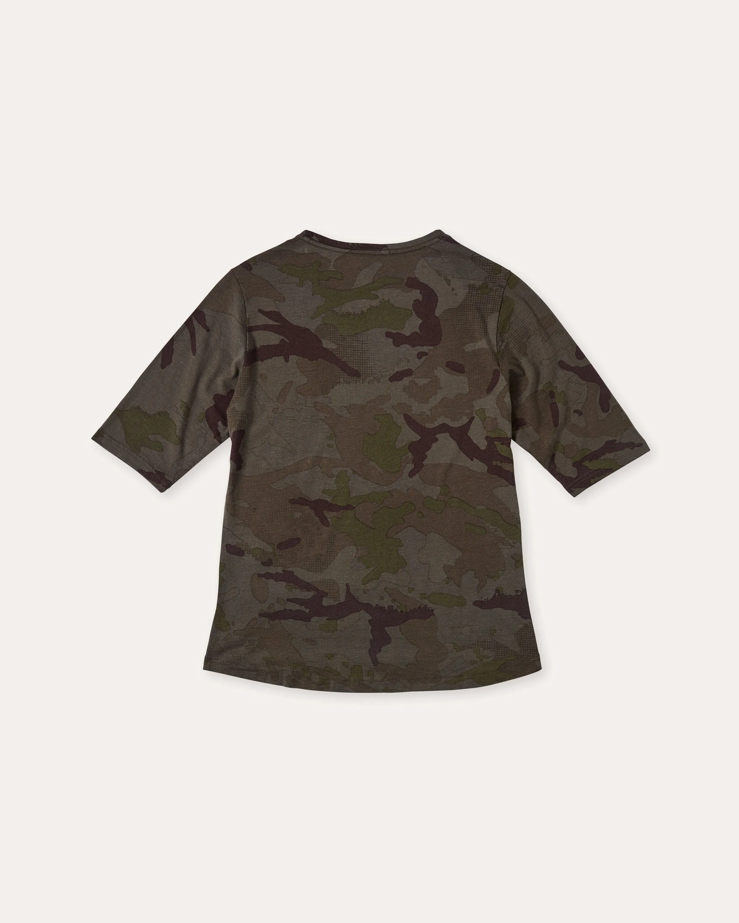 Shirt Bailey Ladies | Camo Dark Green