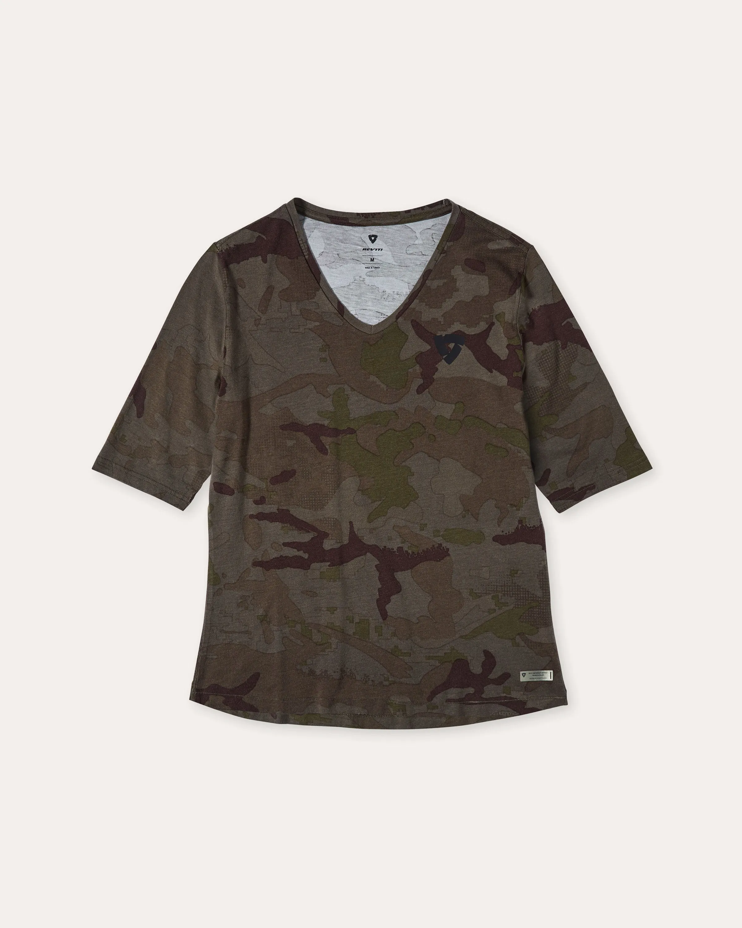 Shirt Bailey Ladies | Camo Dark Green