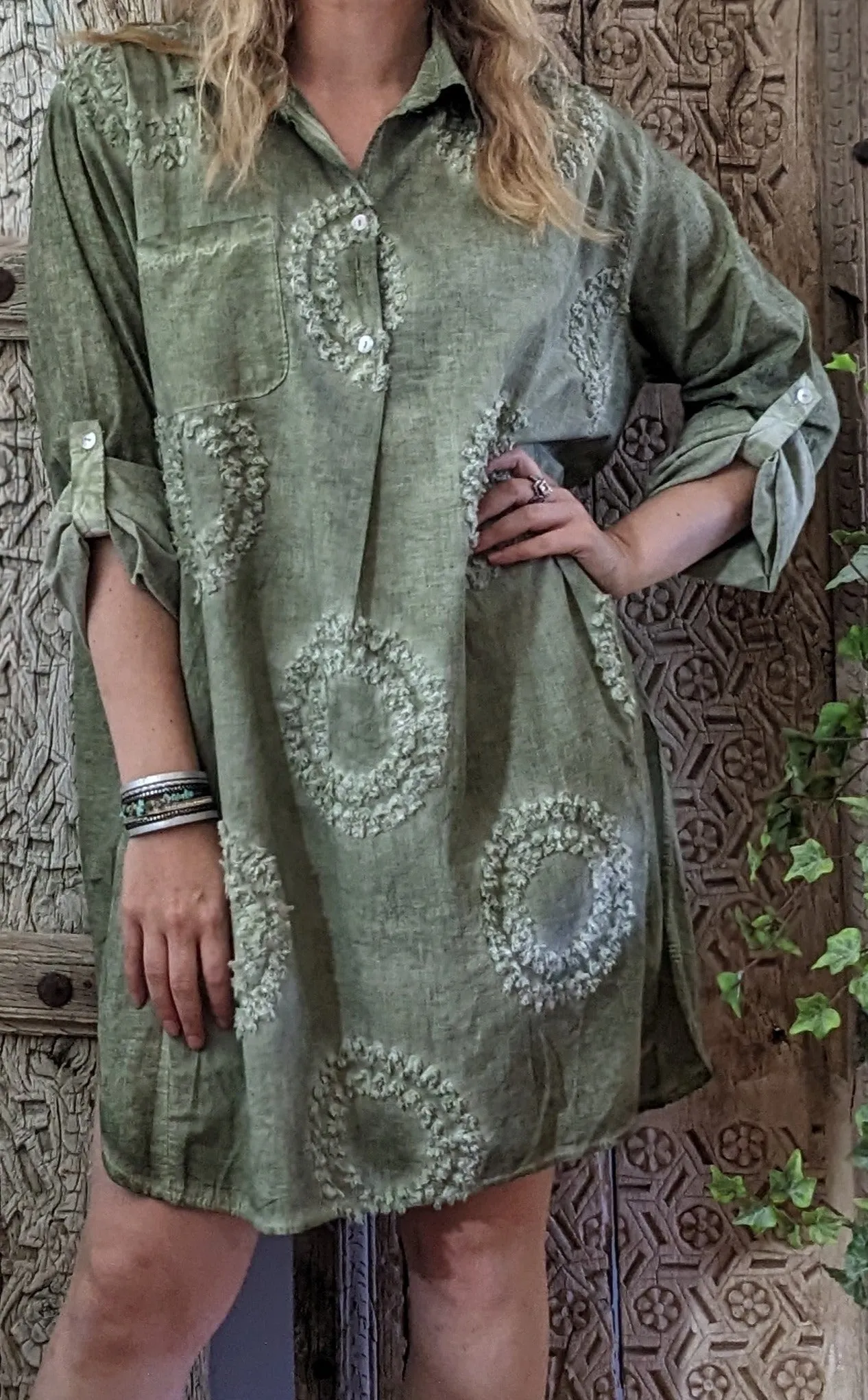 Shirt Dress (HA-CL-9182)