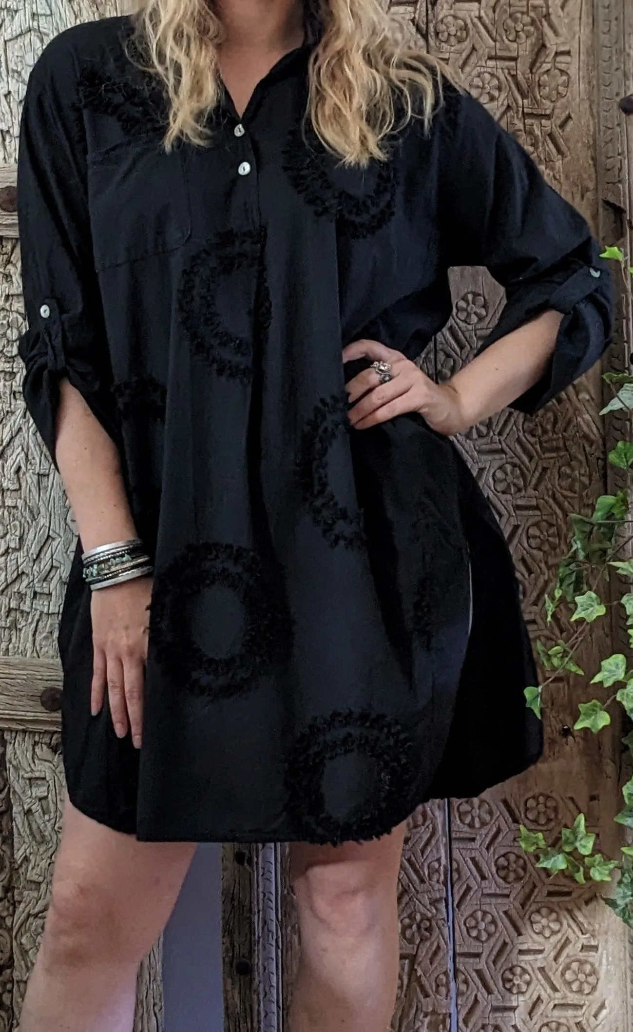 Shirt Dress (HA-CL-9182)