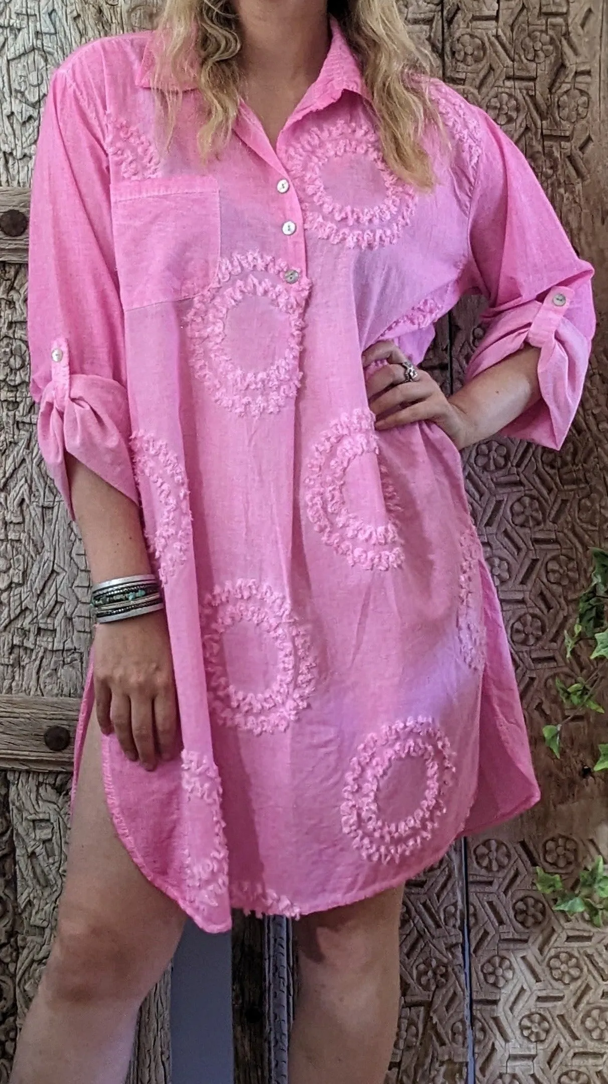 Shirt Dress (HA-CL-9182)