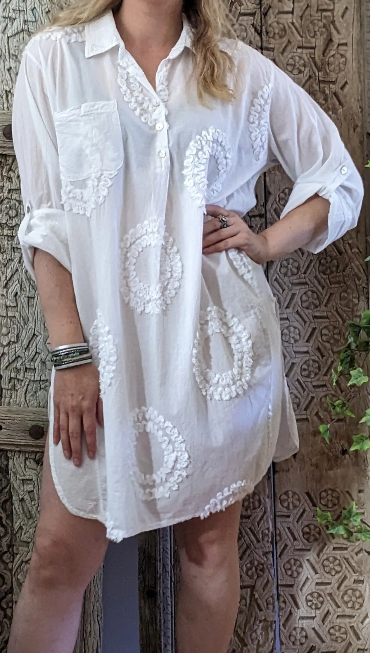 Shirt Dress (HA-CL-9182)